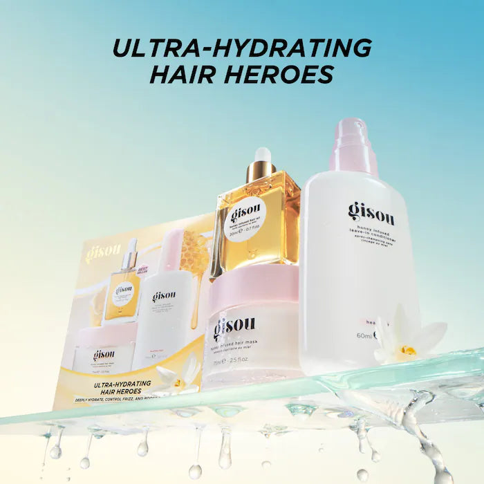 Ultra-Hydrating Hair Heros Set