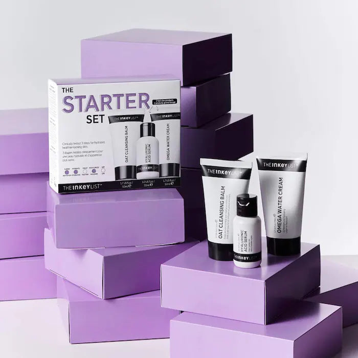 The Starter Skincare Set