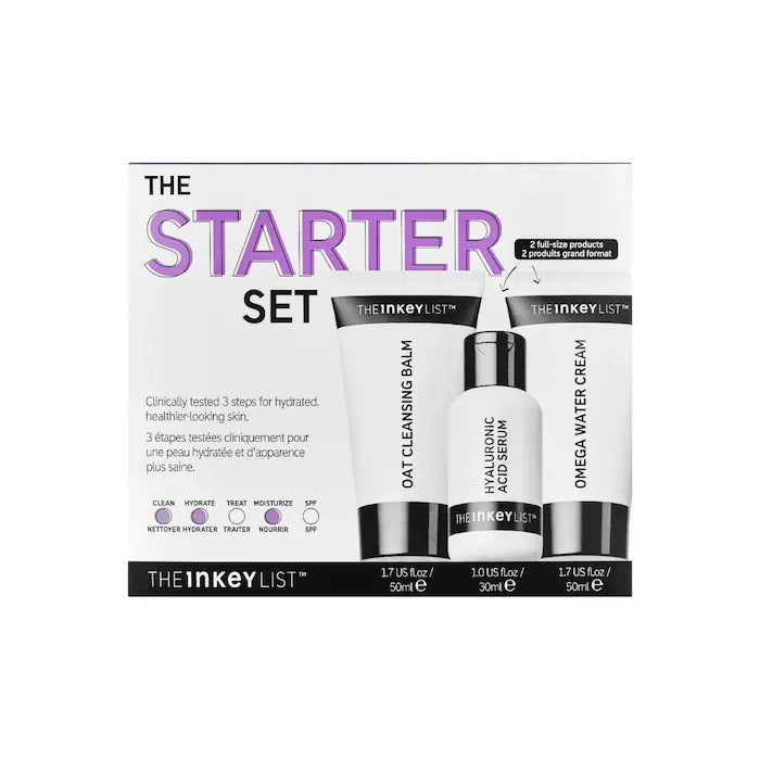The Starter Skincare Set