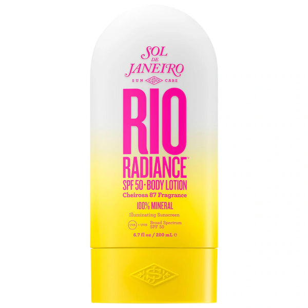 Rio Radiance™ SPF 50 Mineral Body Lotion Sunscreen with Niacinamide