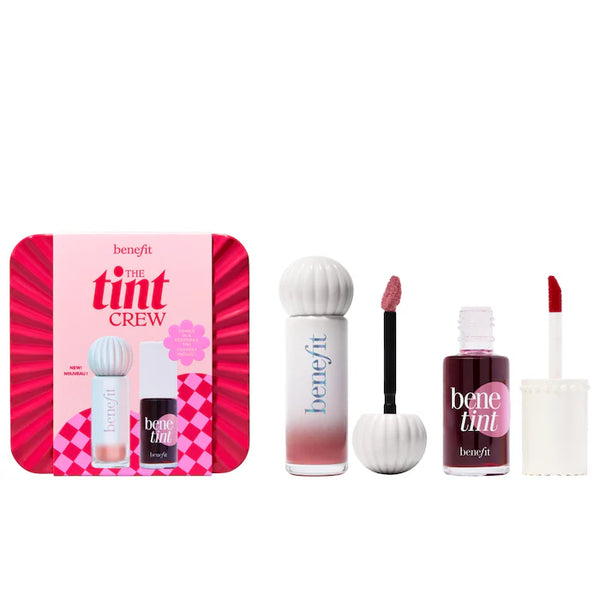 The Tint Crew Long-Lasting Lip Tint Set