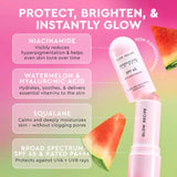 Watermelon Glow Niacinamide Dew Balm Sunscreen Stick- SPF 45