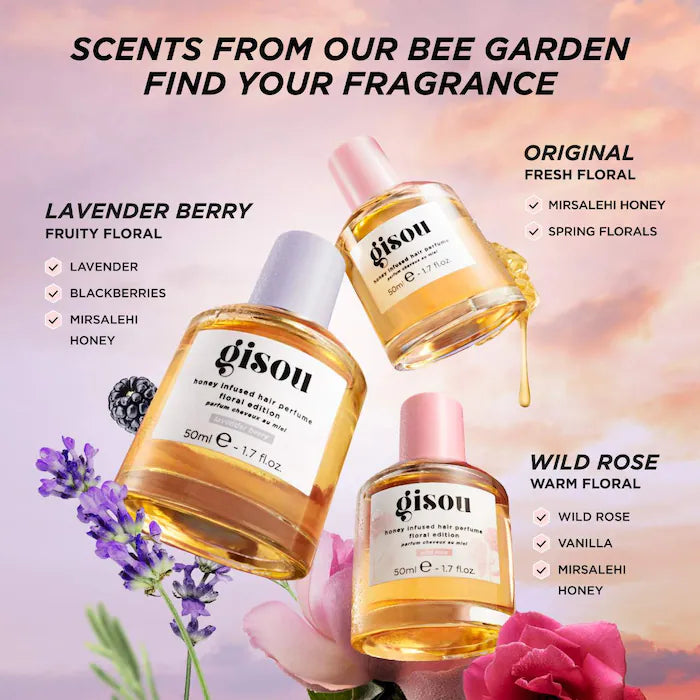 Lavender Berry Honey Infused Hair Perfume
