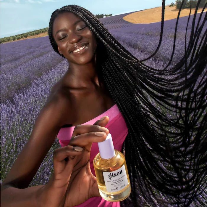 Lavender Berry Honey Infused Hair Perfume