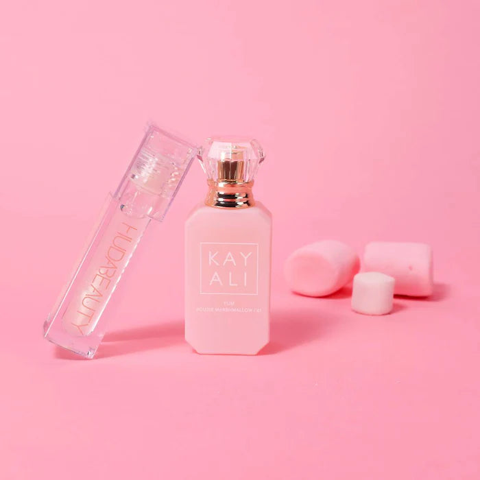 YUMMY KISS SET - Yum Marshmallow + Faux Filter Gloss Glassy