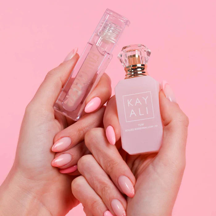 YUMMY KISS SET - Yum Marshmallow + Faux Filter Gloss Glassy