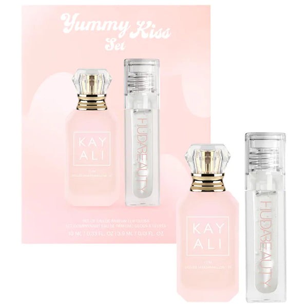 YUMMY KISS SET - Yum Marshmallow + Faux Filter Gloss Glassy
