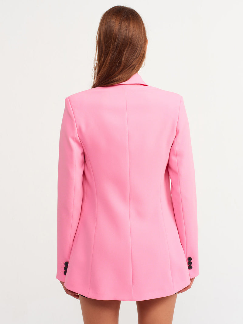 Neon Pink Blazer