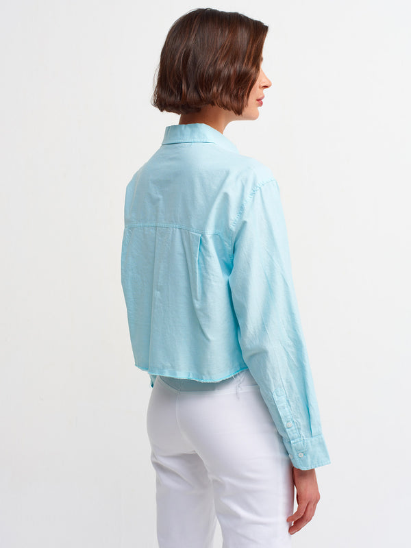 Cropped shirt