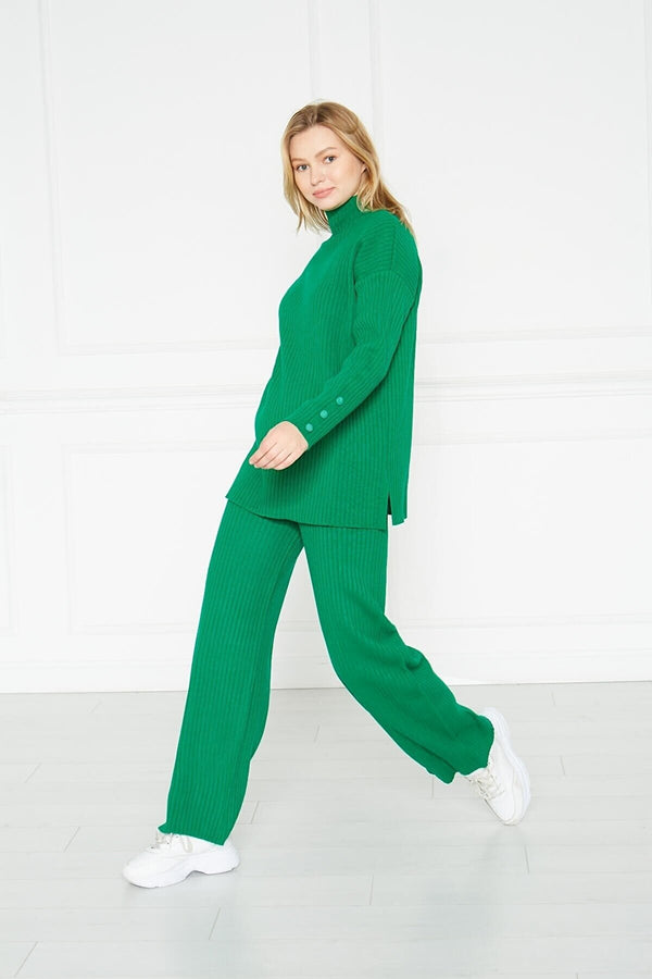 green co-ord set