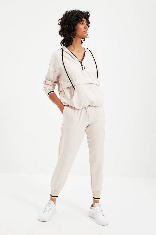 sweatpants and hoodie  set