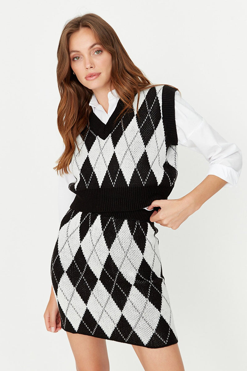 top and skirt set