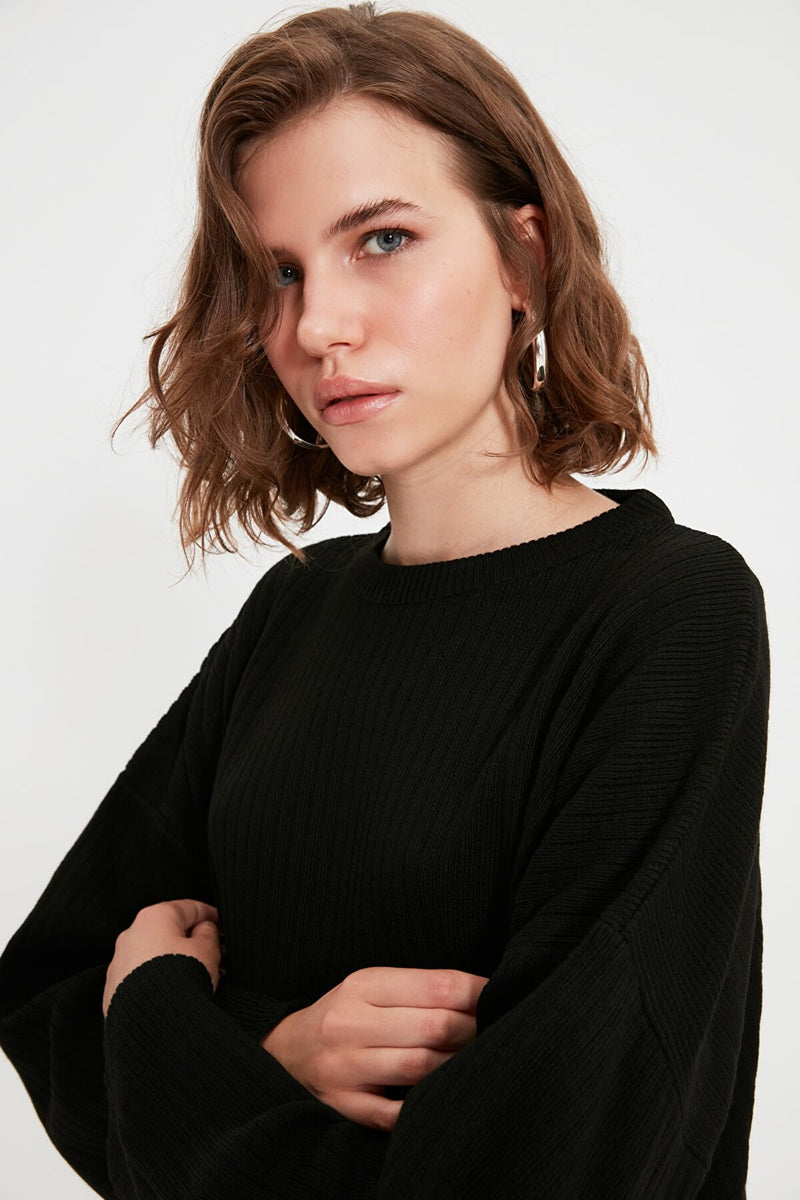black matching co-ord set