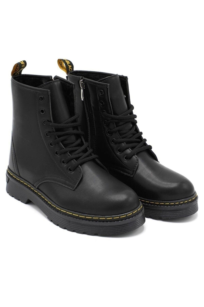 unisex leather boots