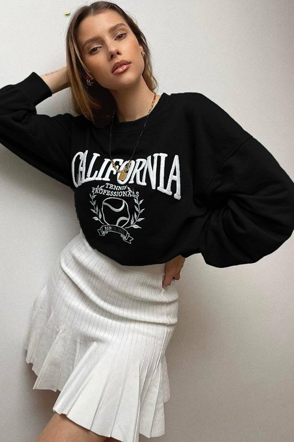 Oversized black Sweatshirt