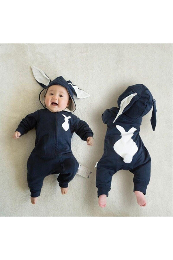 Rabbit Baby Jumpsuit