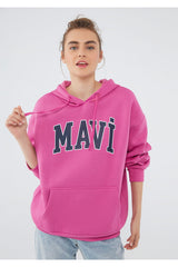 pink mavi  sweatshirt