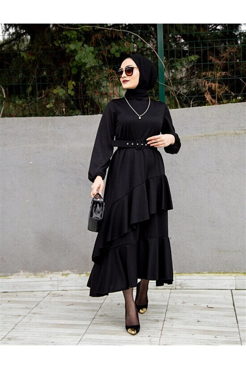Black dresses for shop hijab