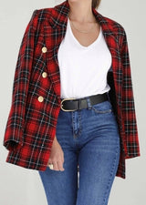 Tweed Blazer
