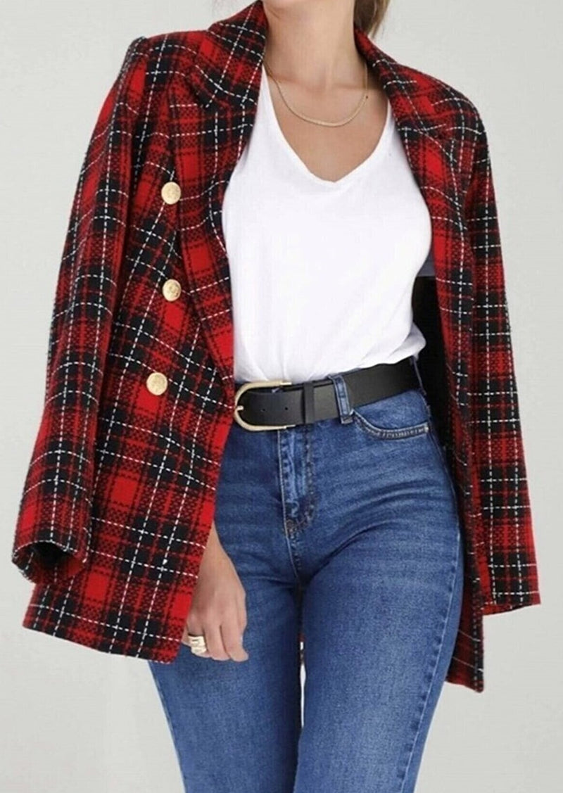 Tweed Blazer