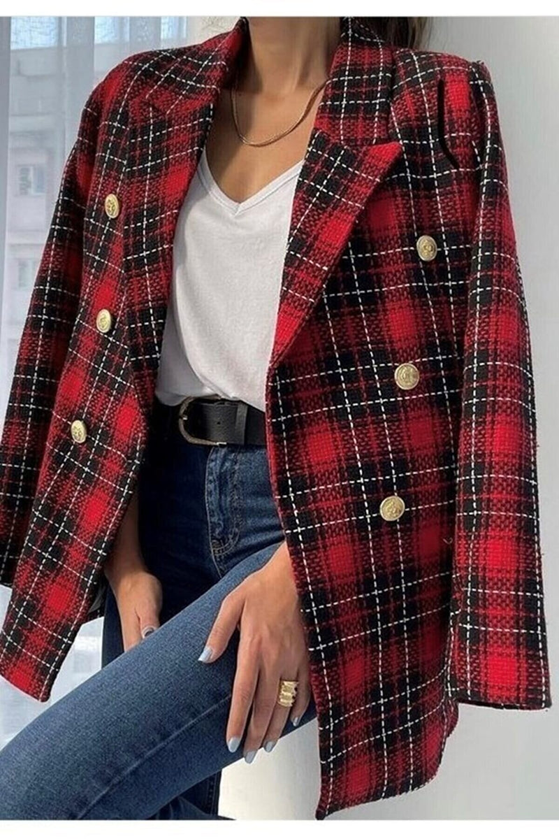 Tweed Blazer