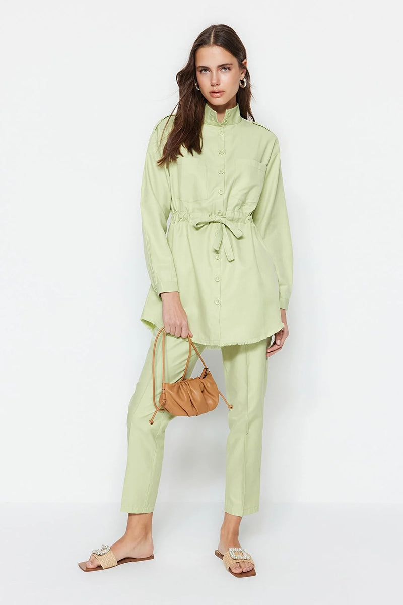 Mint green co-ord set