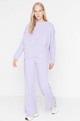 lilac matching co-ord set