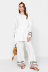 White co-ord set