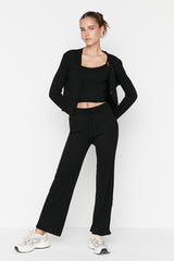 black co-ord set