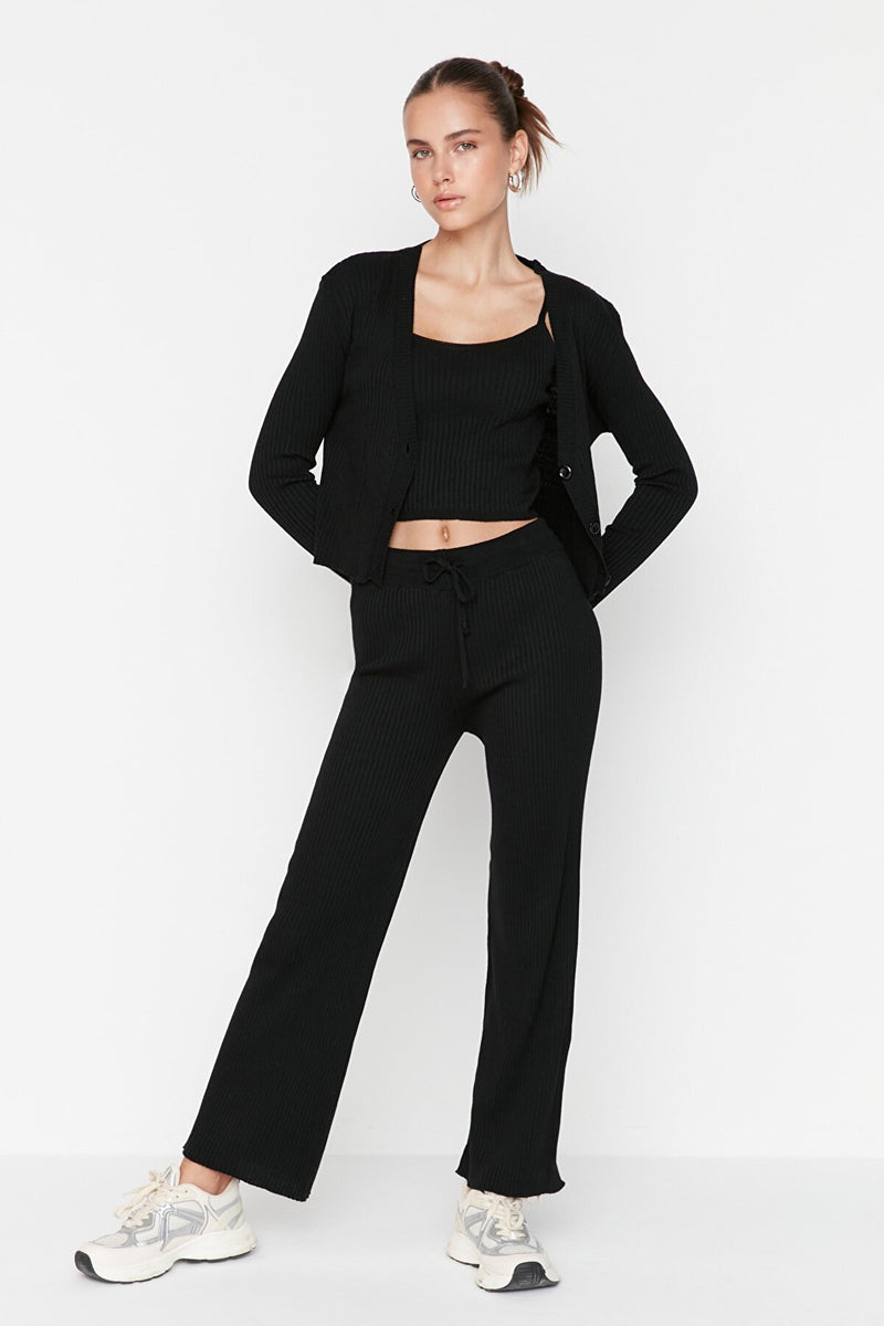 black co-ord set