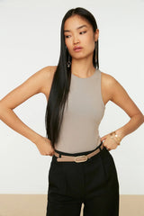 Mink Bodysuit