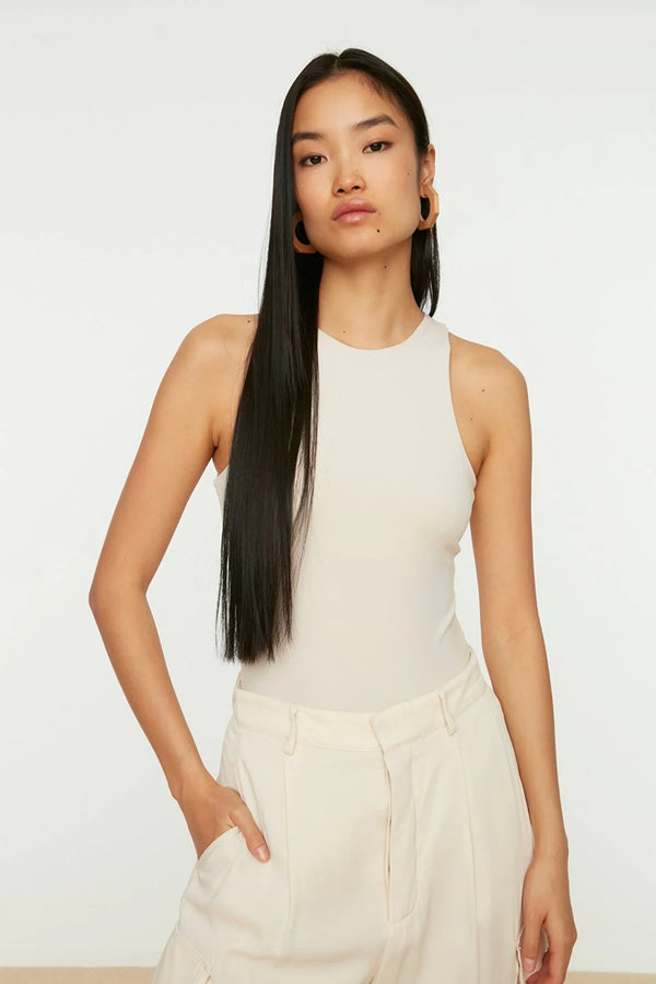 Ecru Bodysuit