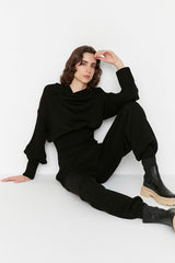 black co-ord set