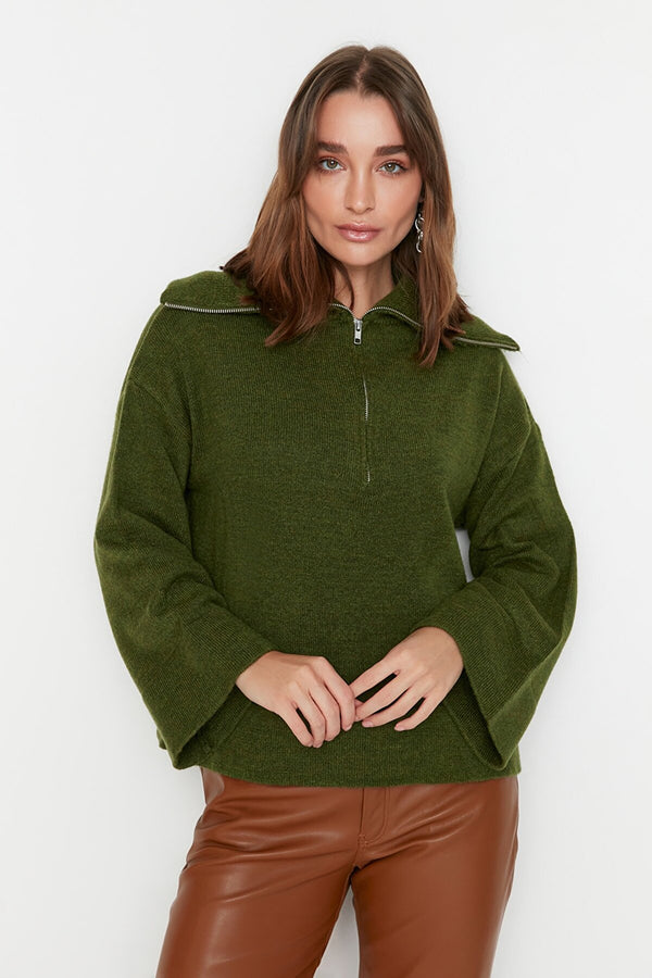 oversized sweater top