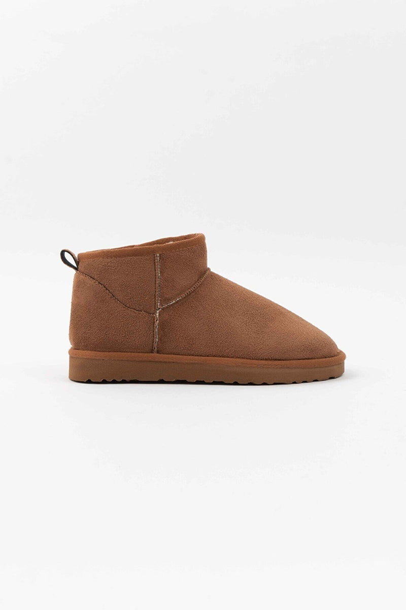 camel ankle boots