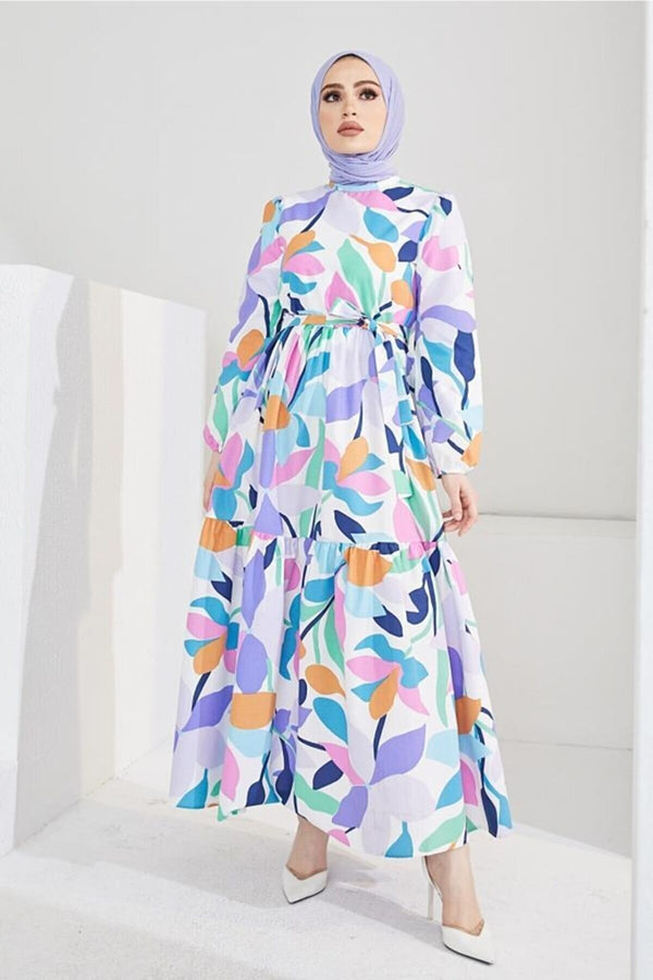 Hijab Colorfu Dress