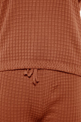 orange co-ord set