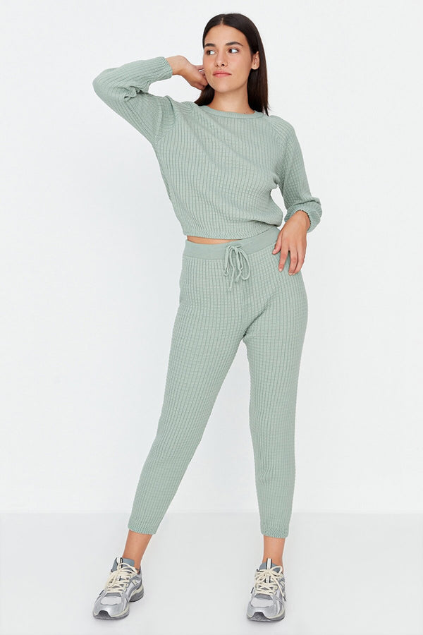 mint green co-ord set