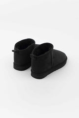 Black ankle boots