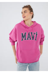 pink mavi  sweatshirt