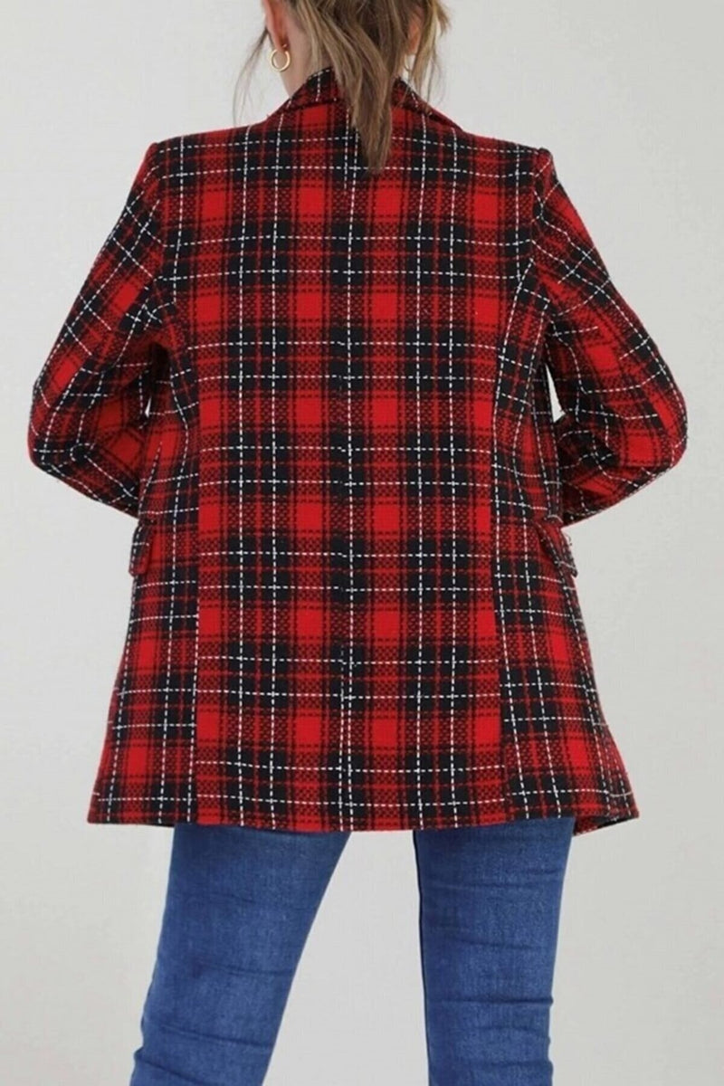 Tweed Blazer