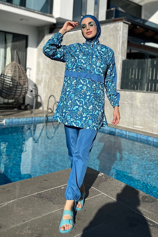 Hijab Swimsuit Burkini