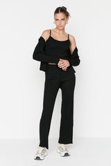 black co-ord set