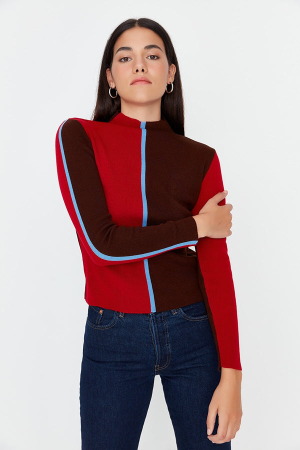 color block top