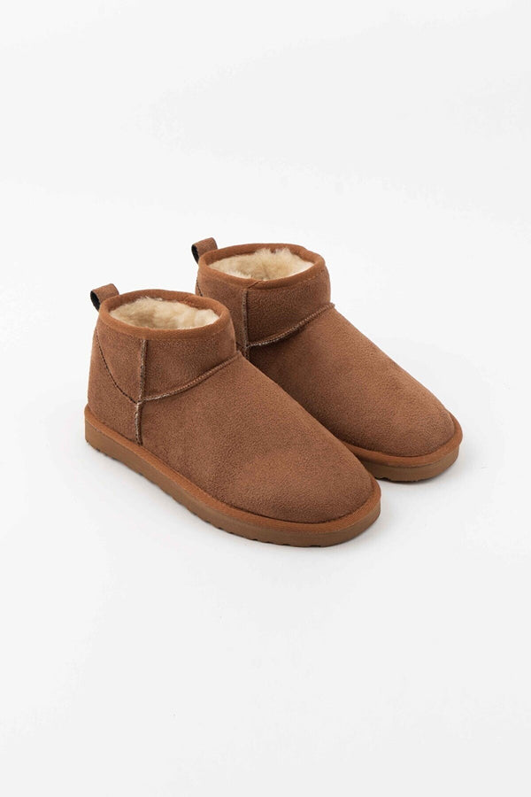 camel ankle boots