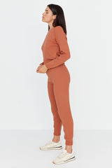 orange co-ord set