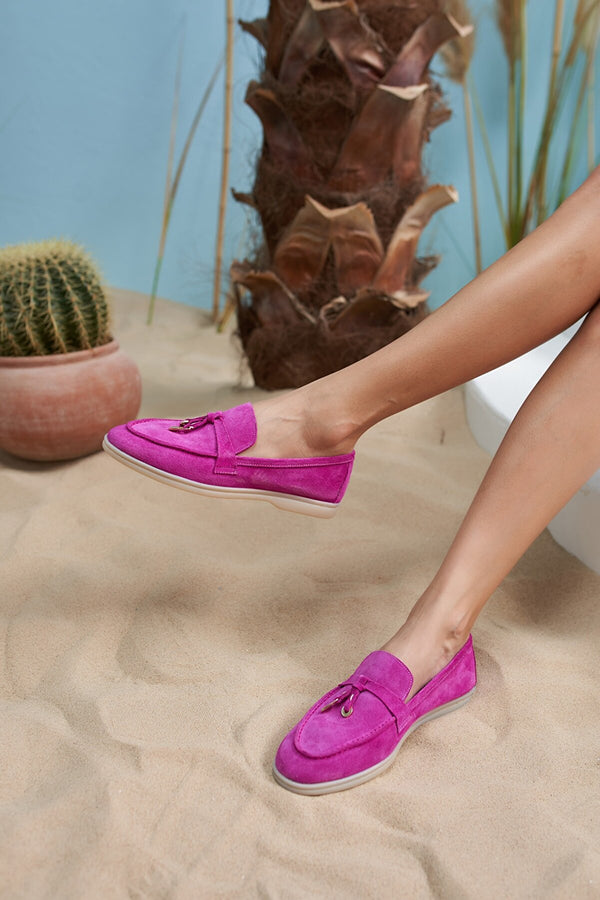 Fuchsia Loafer