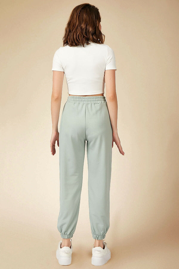 Mint Green Women Sweatpants