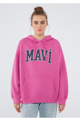 pink mavi  sweatshirt