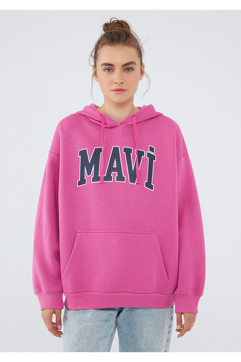 pink mavi  sweatshirt